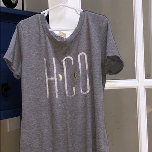 Gray Hollister T Shirt